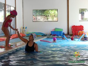 Curso natación intensivo