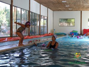 Curso natación intensivo