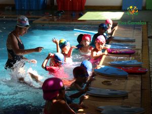 Curso natación intensivo