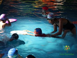 Curso natación intensivo
