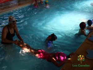 Curso natación intensivo