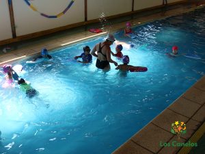 Curso natación intensivo
