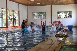 Curso de natación intensivo 2018
