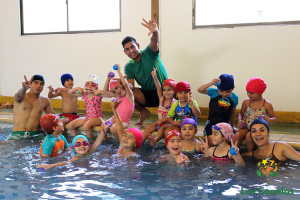 Curso de natación intensivo 2018