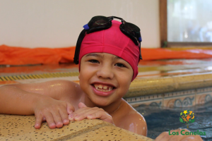 Curso de natación intensivo 2018 en clínica Los Canelos, Rancagua