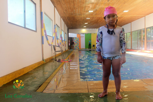 Curso de natación intensivo 2018 en clínica Los Canelos, Rancagua