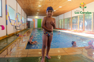 Curso de natación intensivo 2018 en clínica Los Canelos, Rancagua