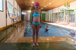 Curso de natación intensivo 2018 en clínica Los Canelos, Rancagua
