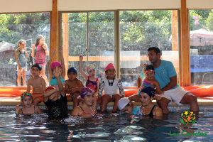Curso de natación intensivo 2018 en clínica Los Canelos, Rancagua