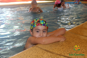 Curso de natación intensivo 2018 en clínica Los Canelos, Rancagua