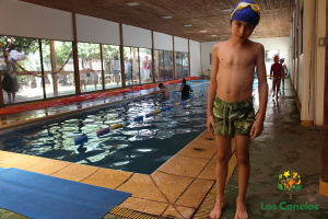 Curso de natación intensivo 2018 en clínica Los Canelos, Rancagua
