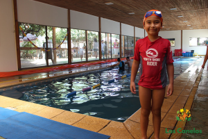 Curso de natación intensivo 2018 en clínica Los Canelos, Rancagua