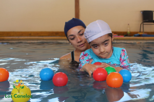 Curso de natación intensivo 2018 en clínica Los Canelos, Rancagua