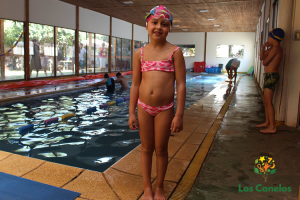 Curso de natación intensivo 2018 en clínica Los Canelos, Rancagua