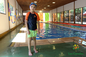 Curso de natación intensivo 2018 en clínica Los Canelos, Rancagua