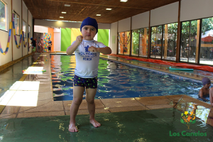 Curso de natación intensivo 2018 en clínica Los Canelos, Rancagua
