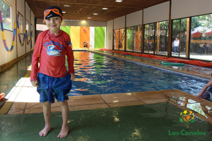 Curso de natación intensivo 2018 en clínica Los Canelos, Rancagua