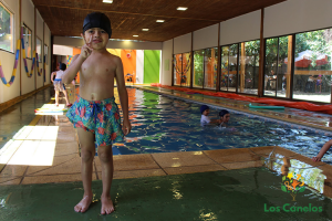 Curso de natación intensivo 2018 en clínica Los Canelos, Rancagua