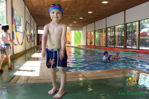 Curso de natación intensivo 2018 en clínica Los Canelos, Rancagua