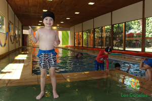 Curso de natación intensivo 2018 en clínica Los Canelos, Rancagua