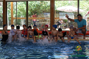 Curso de natación intensivo 2018 en clínica Los Canelos, Rancagua