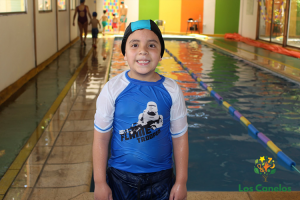 Curso de natación intensivo 2018 en clínica Los Canelos, Rancagua