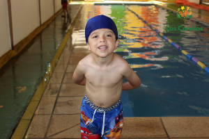 Curso de natación intensivo 2018 en clínica Los Canelos, Rancagua