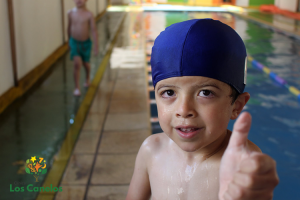 Curso de natación intensivo 2018 en clínica Los Canelos, Rancagua