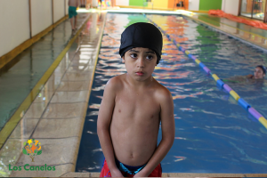 Curso de natación intensivo 2018 en clínica Los Canelos, Rancagua