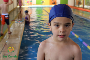 Curso de natación intensivo 2018 en clínica Los Canelos, Rancagua