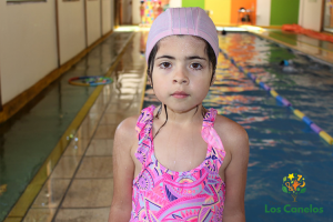 Curso de natación intensivo 2018 en clínica Los Canelos, Rancagua