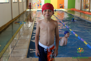 Curso de natación intensivo 2018 en clínica Los Canelos, Rancagua