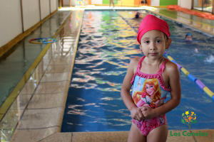 Curso de natación intensivo 2018 en clínica Los Canelos, Rancagua