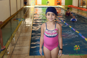 Curso de natación intensivo 2018 en clínica Los Canelos, Rancagua