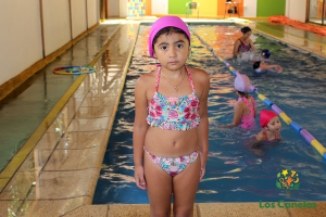 Curso de natación intensivo 2018 en clínica Los Canelos, Rancagua