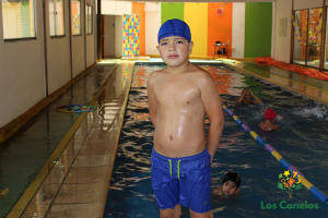Curso de natación intensivo 2018 en clínica Los Canelos, Rancagua