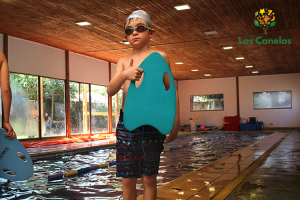 Curso de natación intensivo 2018 en clínica Los Canelos, Rancagua