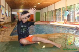 Curso de natación intensivo 2018 en clínica Los Canelos, Rancagua