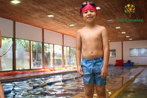 Curso de natación intensivo 2018 en clínica Los Canelos, Rancagua