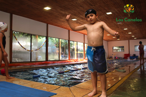 Curso de natación intensivo 2018 en clínica Los Canelos, Rancagua