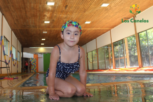 Curso de natación intensivo 2018 en clínica Los Canelos, Rancagua