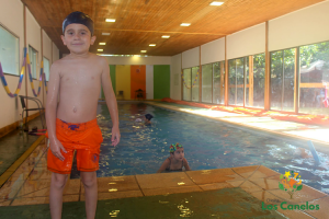 Curso de natación intensivo 2018 en clínica Los Canelos, Rancagua