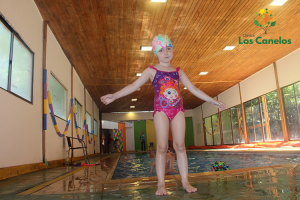Curso de natación intensivo 2018 en clínica Los Canelos, Rancagua